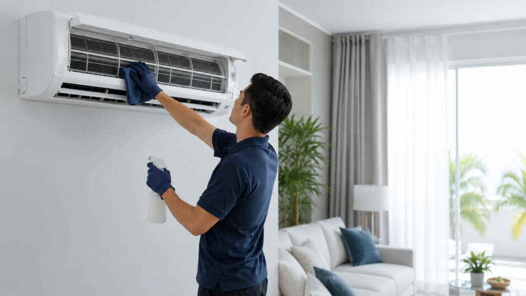 nettoyage climatisation Canet 34800