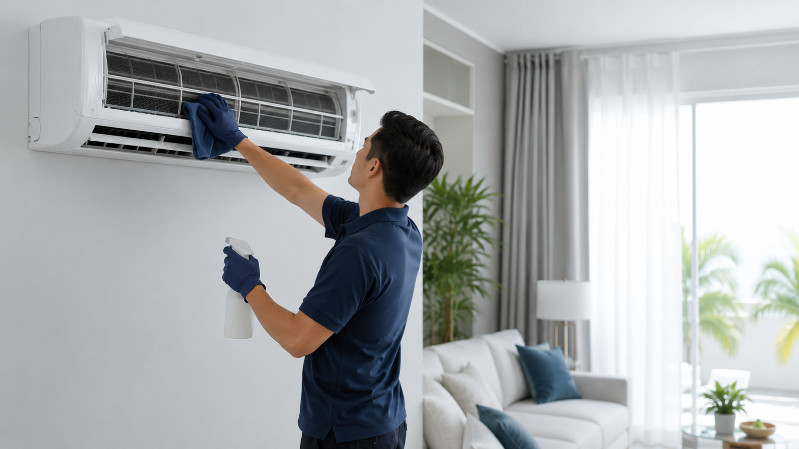 nettoyage climatisation Canet 34800